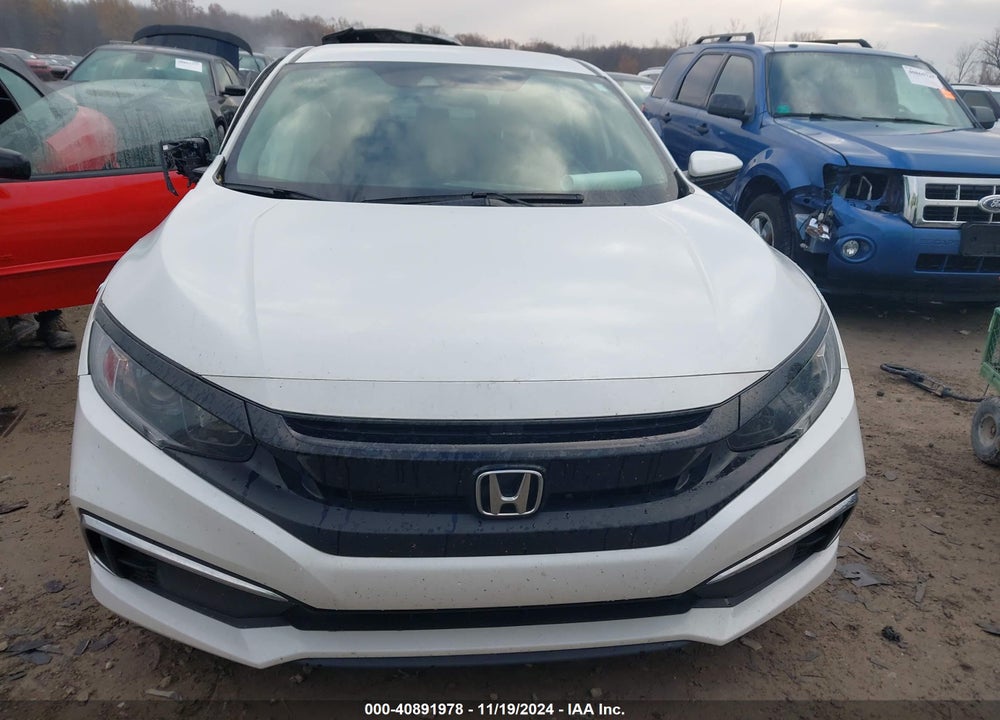 2020 HONDA CIVIC LX VIN: 19XFC2F67LE028852