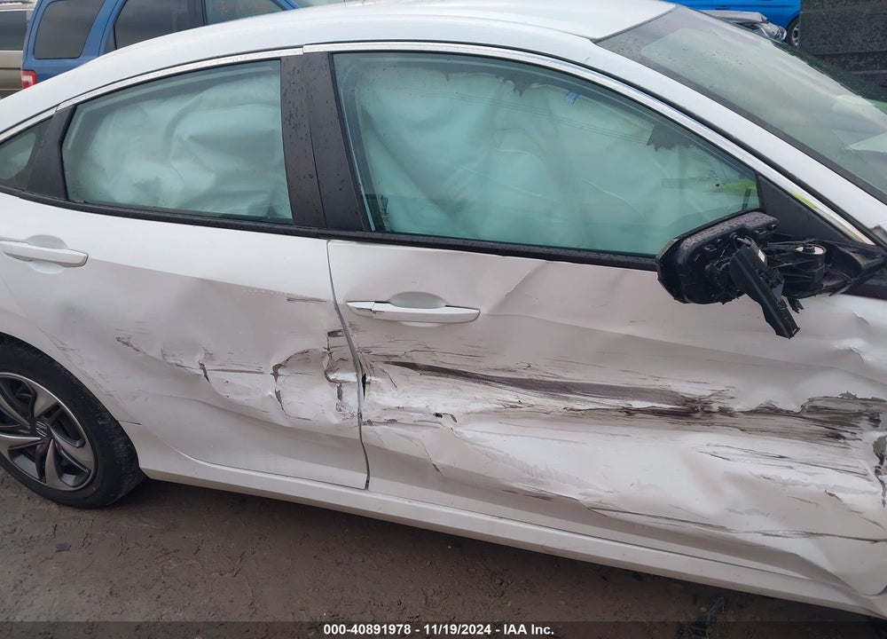 2020 HONDA CIVIC LX VIN: 19XFC2F67LE028852