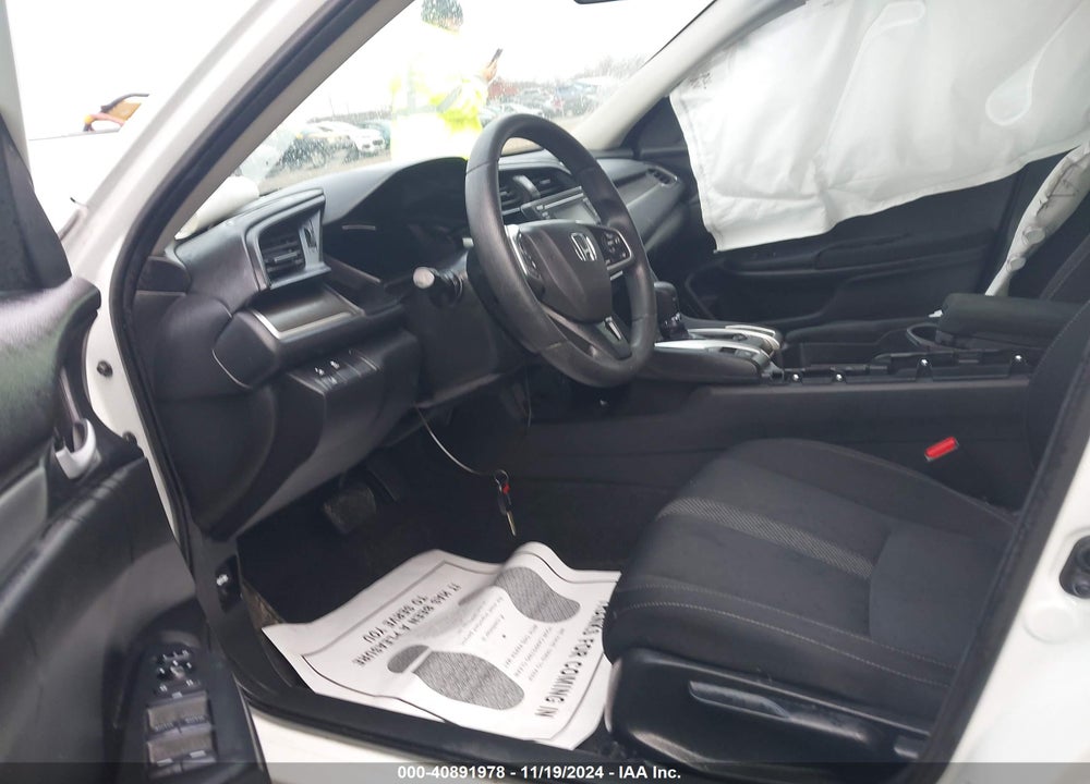 2020 HONDA CIVIC LX VIN: 19XFC2F67LE028852