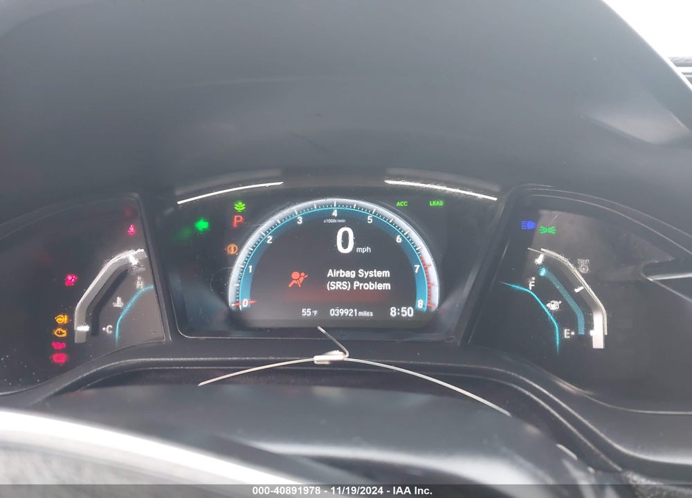 2020 HONDA CIVIC LX VIN: 19XFC2F67LE028852