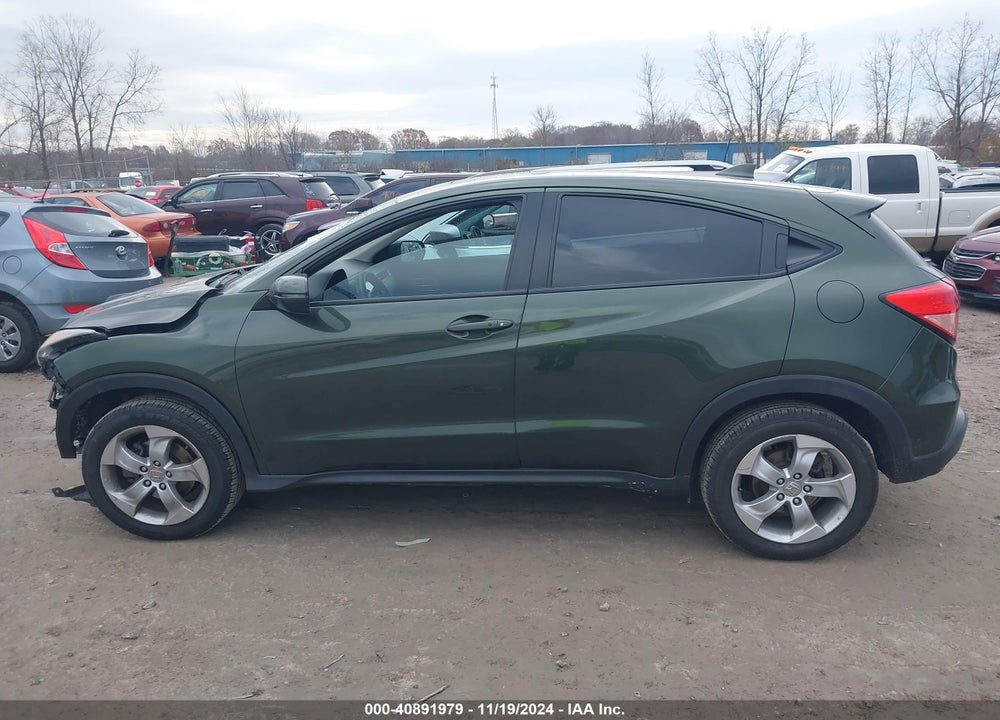2016 HONDA HR-V EX VIN: 3CZRU6H50GM738364