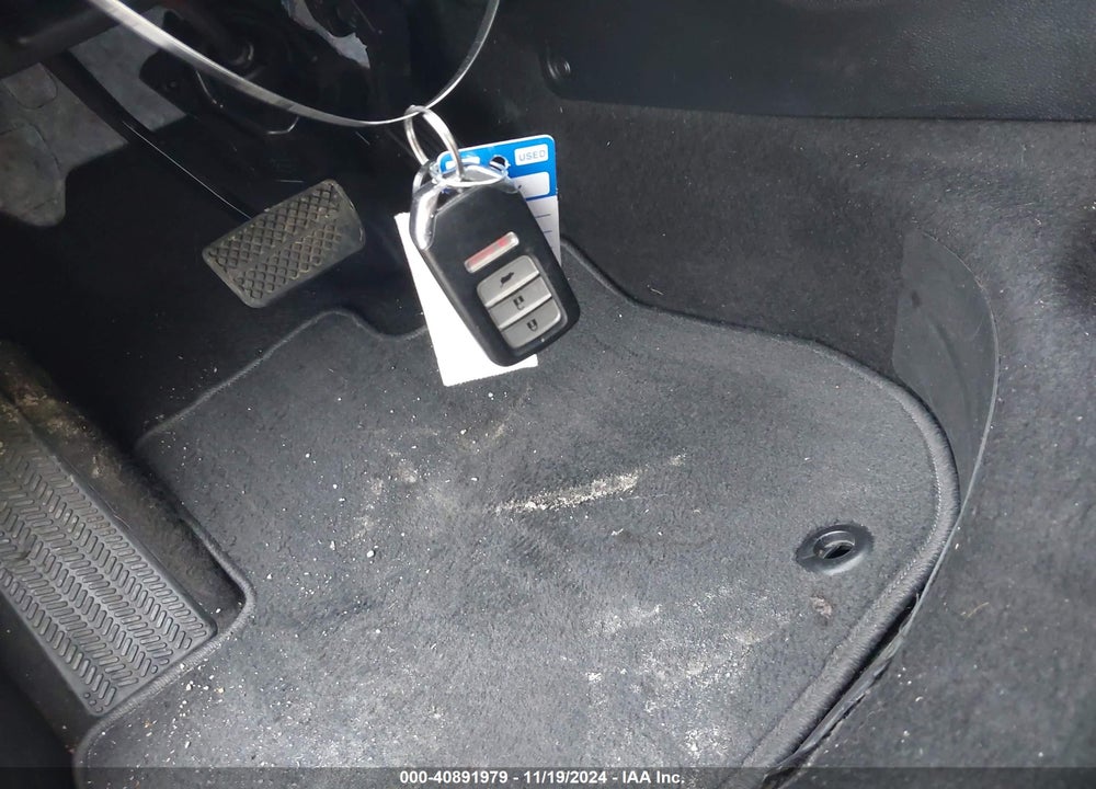 2016 HONDA HR-V EX VIN: 3CZRU6H50GM738364