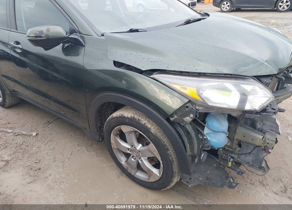 2016 HONDA HR-V EX VIN: 3CZRU6H50GM738364
