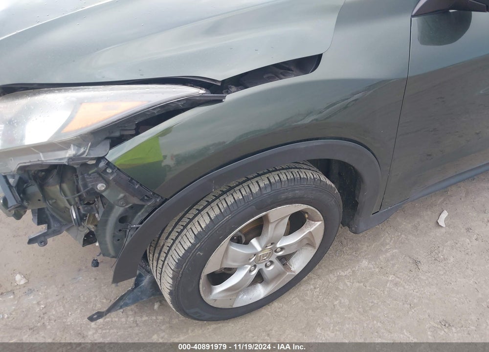 2016 HONDA HR-V EX VIN: 3CZRU6H50GM738364