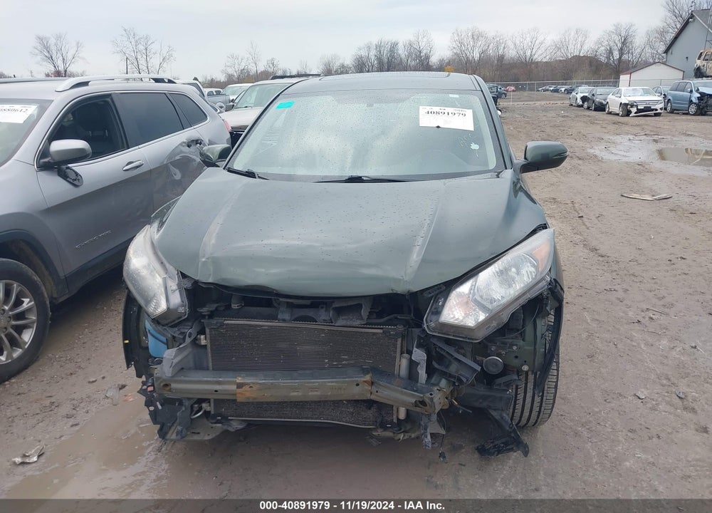2016 HONDA HR-V EX VIN: 3CZRU6H50GM738364