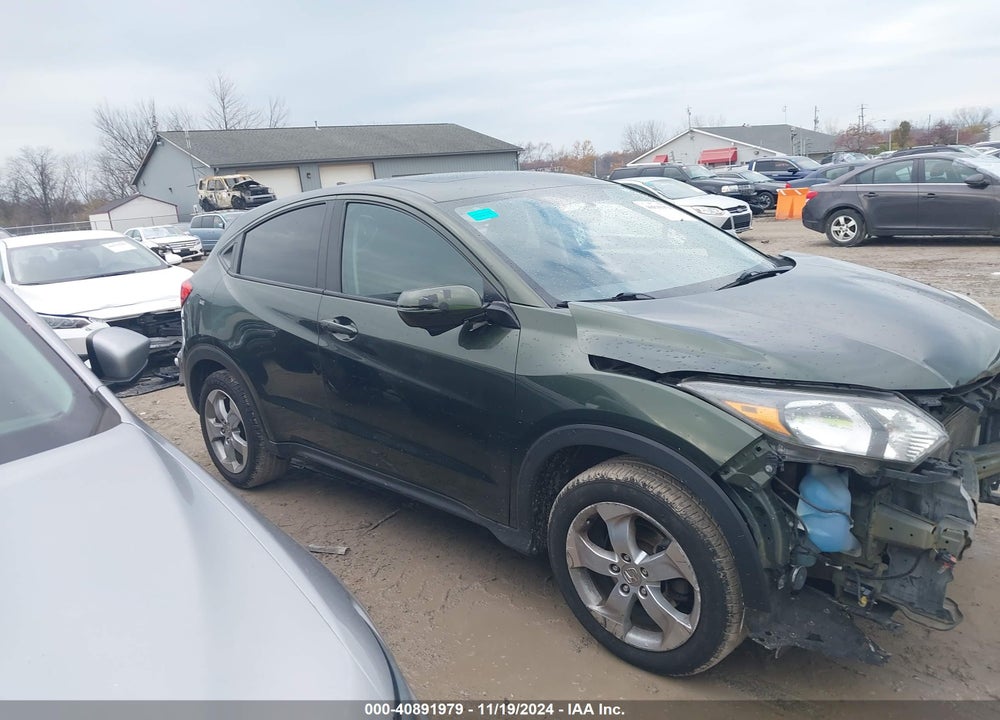 2016 HONDA HR-V EX VIN: 3CZRU6H50GM738364