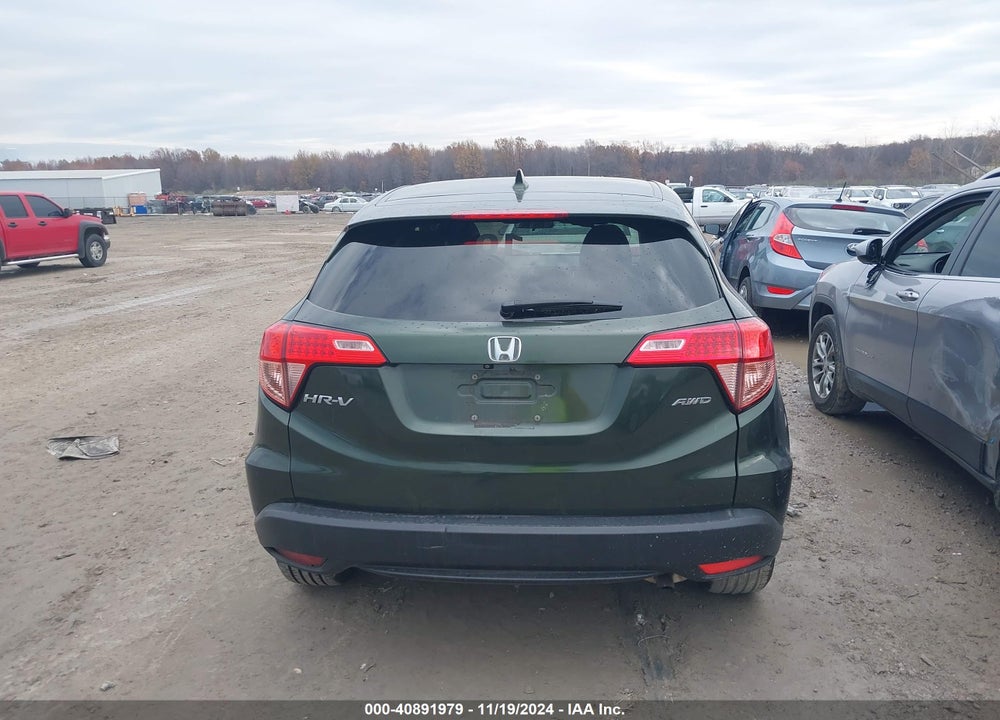 2016 HONDA HR-V EX VIN: 3CZRU6H50GM738364