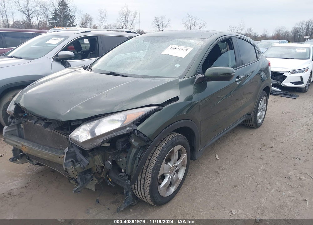 2016 HONDA HR-V EX VIN: 3CZRU6H50GM738364