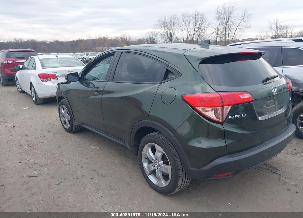 2016 HONDA HR-V EX VIN: 3CZRU6H50GM738364