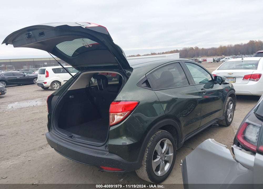 2016 HONDA HR-V EX VIN: 3CZRU6H50GM738364