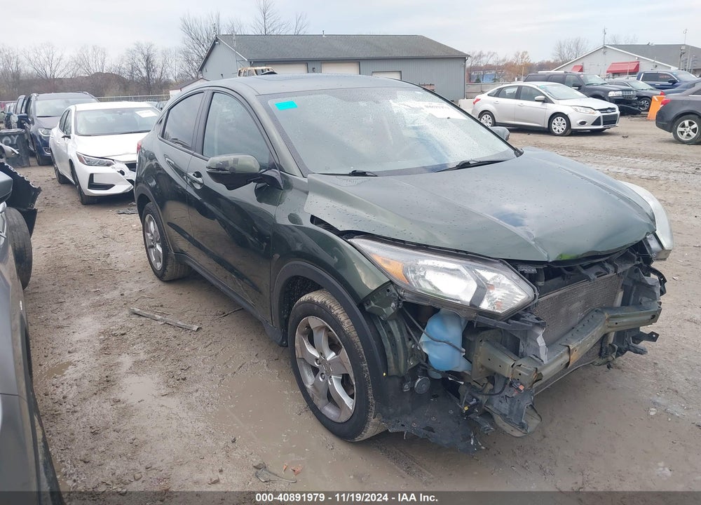 2016 HONDA HR-V EX VIN: 3CZRU6H50GM738364