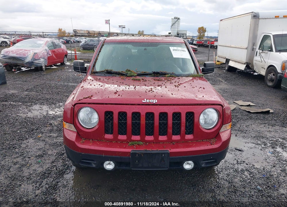 2015 JEEP PATRIOT SPORT VIN: 1C4NJRBB4FD216697