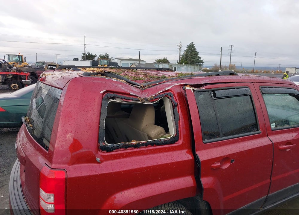 2015 JEEP PATRIOT SPORT VIN: 1C4NJRBB4FD216697