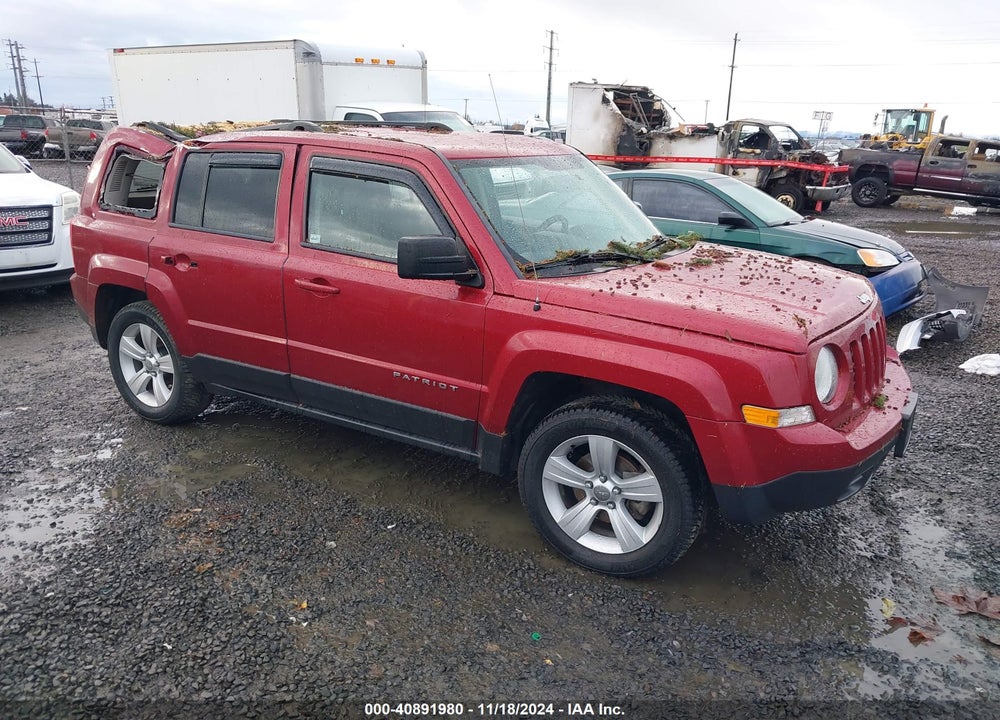2015 JEEP PATRIOT SPORT VIN: 1C4NJRBB4FD216697