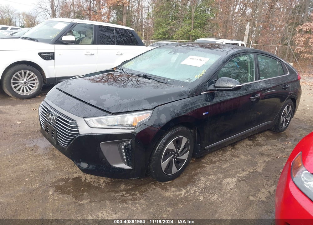 2019 HYUNDAI IONIQ HYBRID SEL VIN: KMHC75LC1KU105844