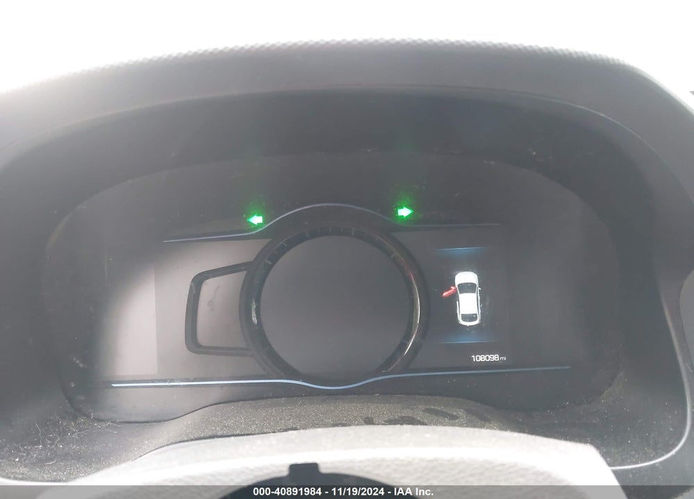 2019 HYUNDAI IONIQ HYBRID SEL VIN: KMHC75LC1KU105844