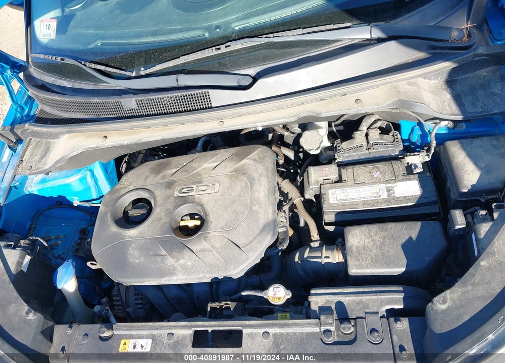 2019 KIA SOUL VIN: KNDJP3A55K7648679