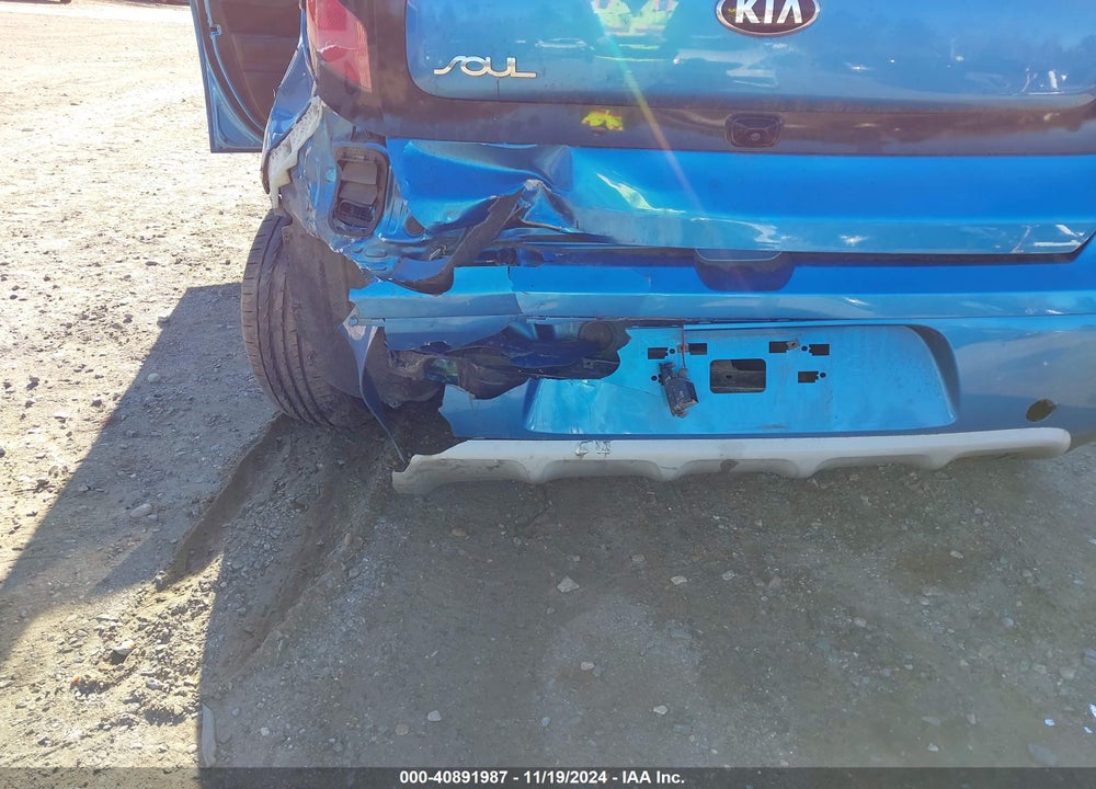 2019 KIA SOUL VIN: KNDJP3A55K7648679