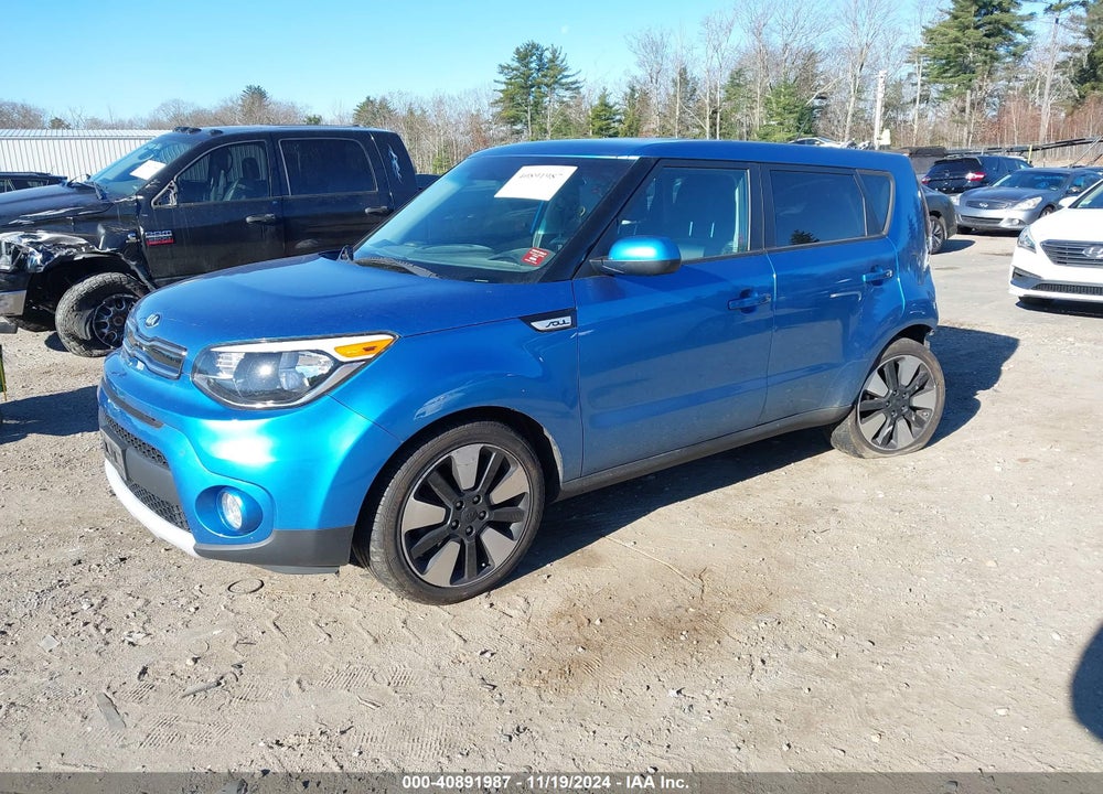 2019 KIA SOUL VIN: KNDJP3A55K7648679