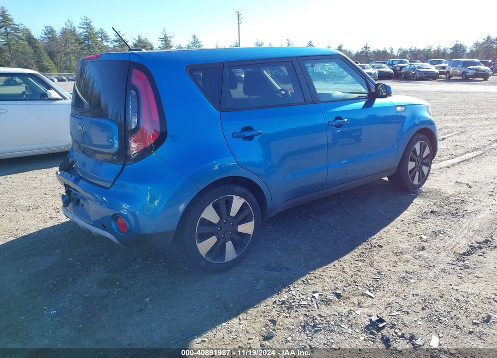 2019 KIA SOUL VIN: KNDJP3A55K7648679