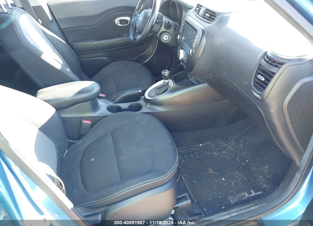 2019 KIA SOUL VIN: KNDJP3A55K7648679