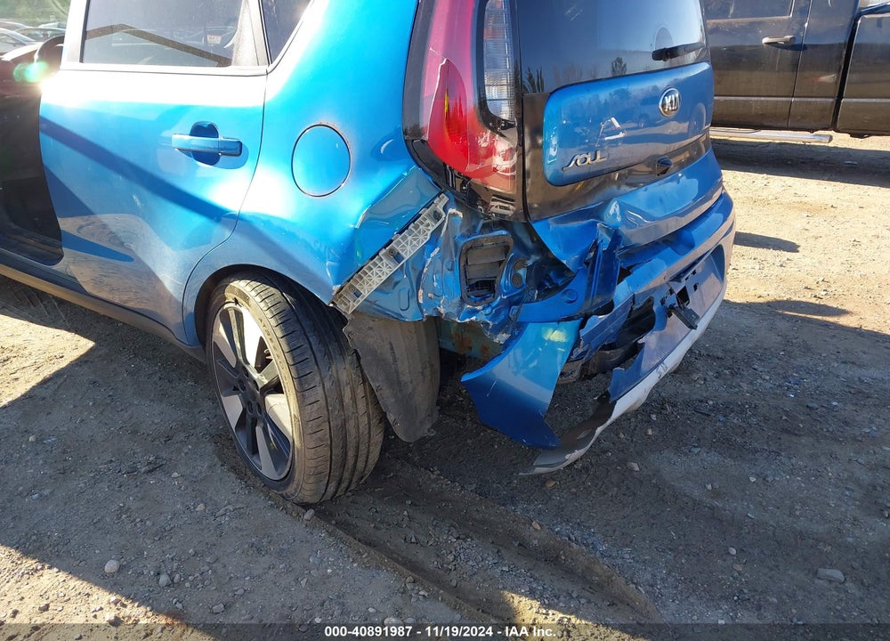 2019 KIA SOUL VIN: KNDJP3A55K7648679