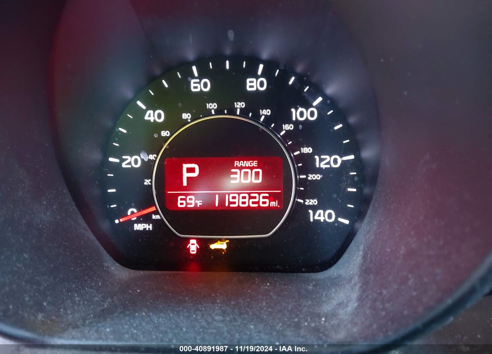 2019 KIA SOUL VIN: KNDJP3A55K7648679