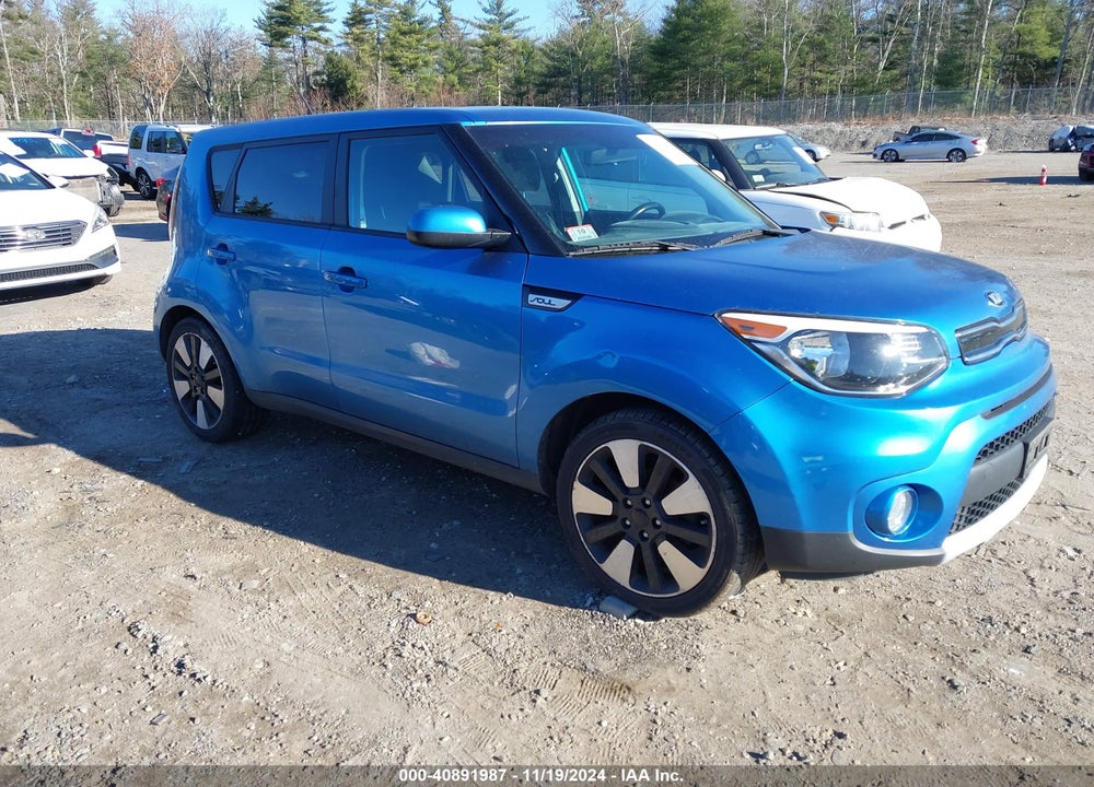 2019 KIA SOUL VIN: KNDJP3A55K7648679