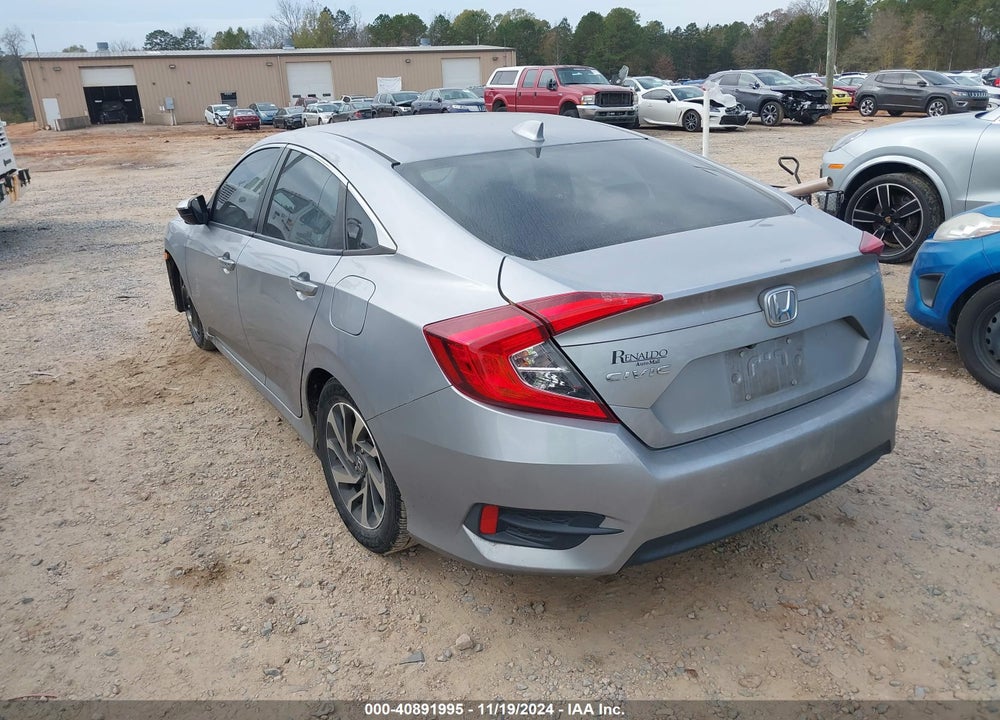 2018 HONDA CIVIC EX VIN: 2HGFC2F77JH577849
