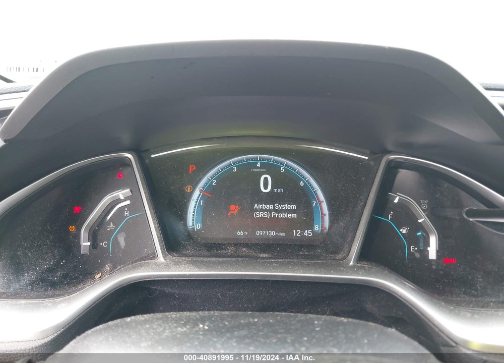 2018 HONDA CIVIC EX VIN: 2HGFC2F77JH577849
