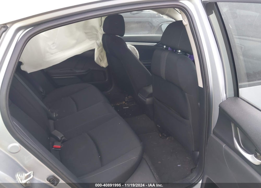 2018 HONDA CIVIC EX VIN: 2HGFC2F77JH577849