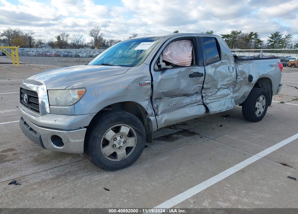 2008 TOYOTA TUNDRA VIN: 5TFBV54148X077919