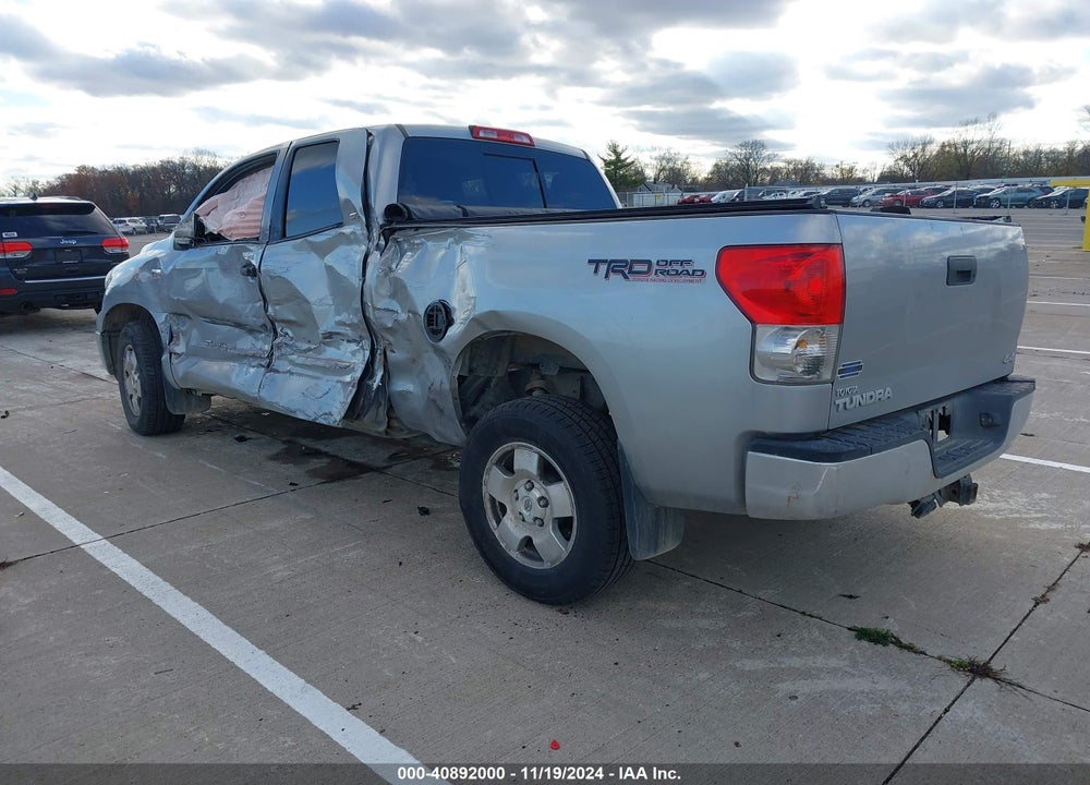 2008 TOYOTA TUNDRA VIN: 5TFBV54148X077919