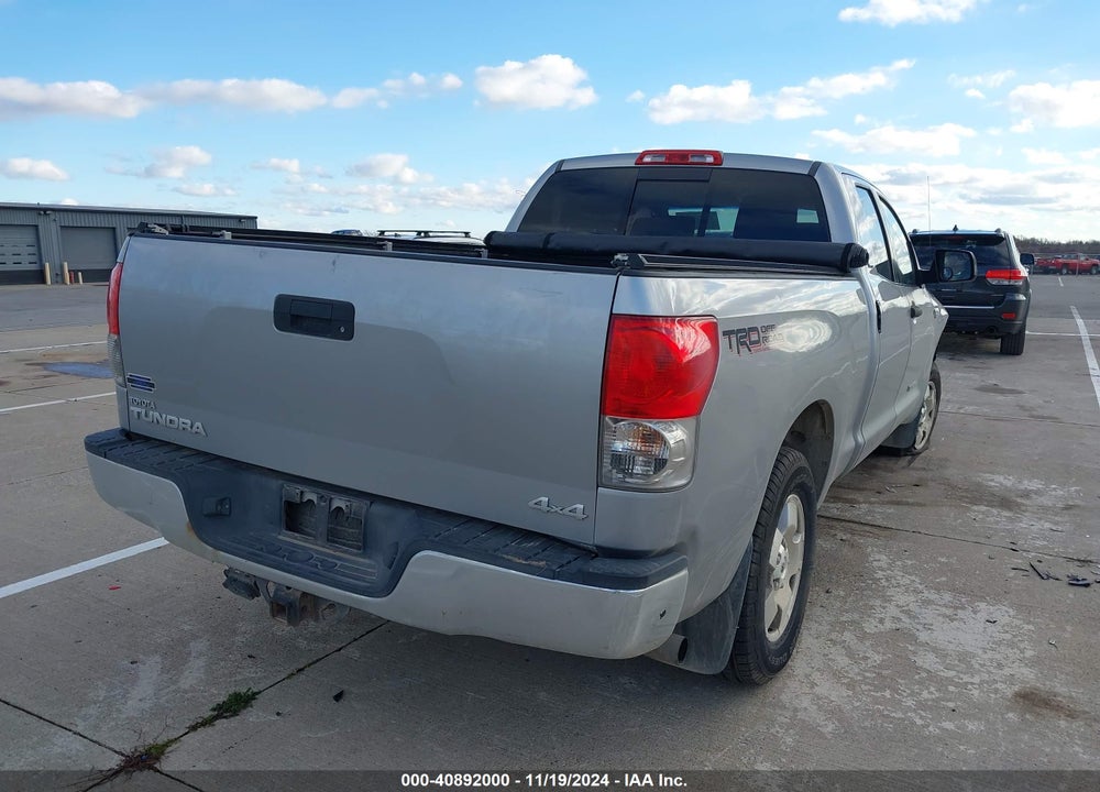 2008 TOYOTA TUNDRA VIN: 5TFBV54148X077919