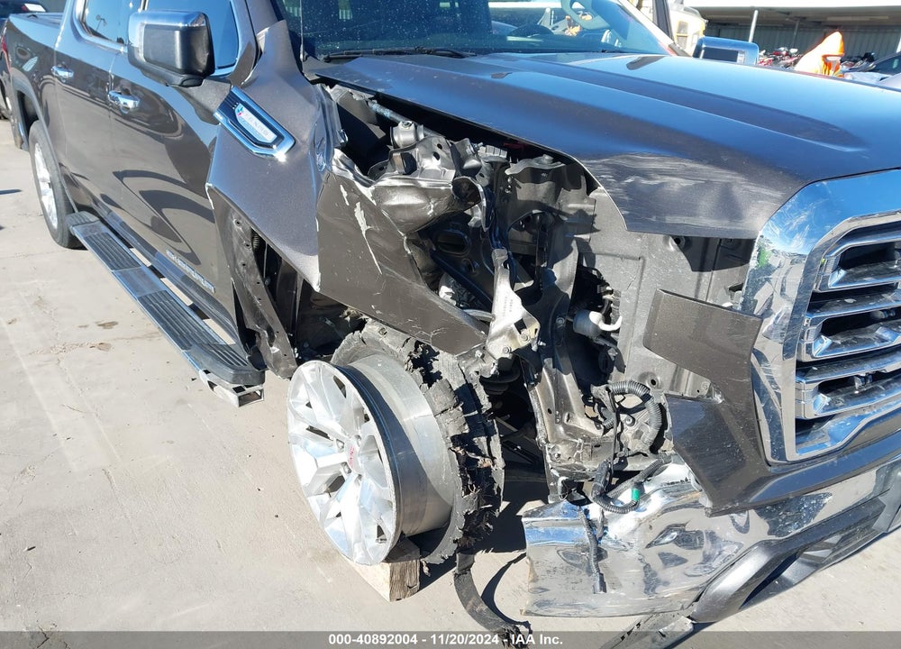 2019 GMC SIERRA 1500 VIN: 1GTP8DED9KZ281627