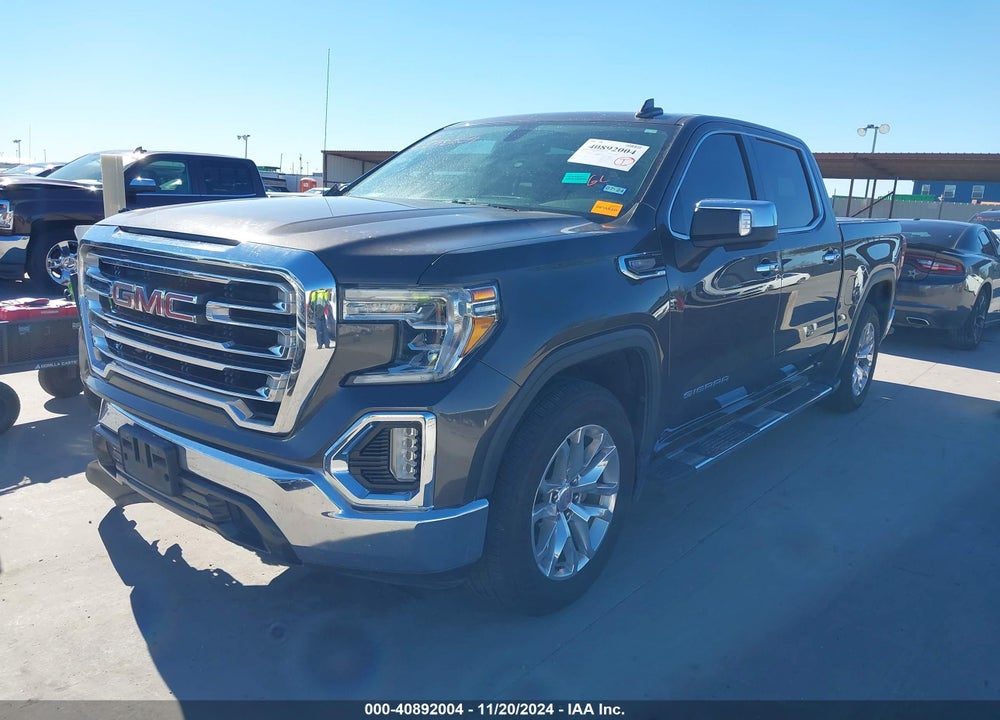 2019 GMC SIERRA 1500 VIN: 1GTP8DED9KZ281627