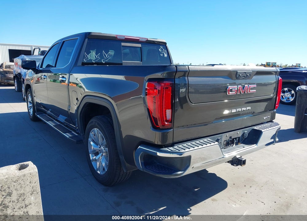 2019 GMC SIERRA 1500 VIN: 1GTP8DED9KZ281627