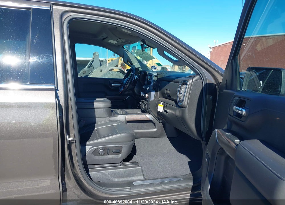 2019 GMC SIERRA 1500 VIN: 1GTP8DED9KZ281627