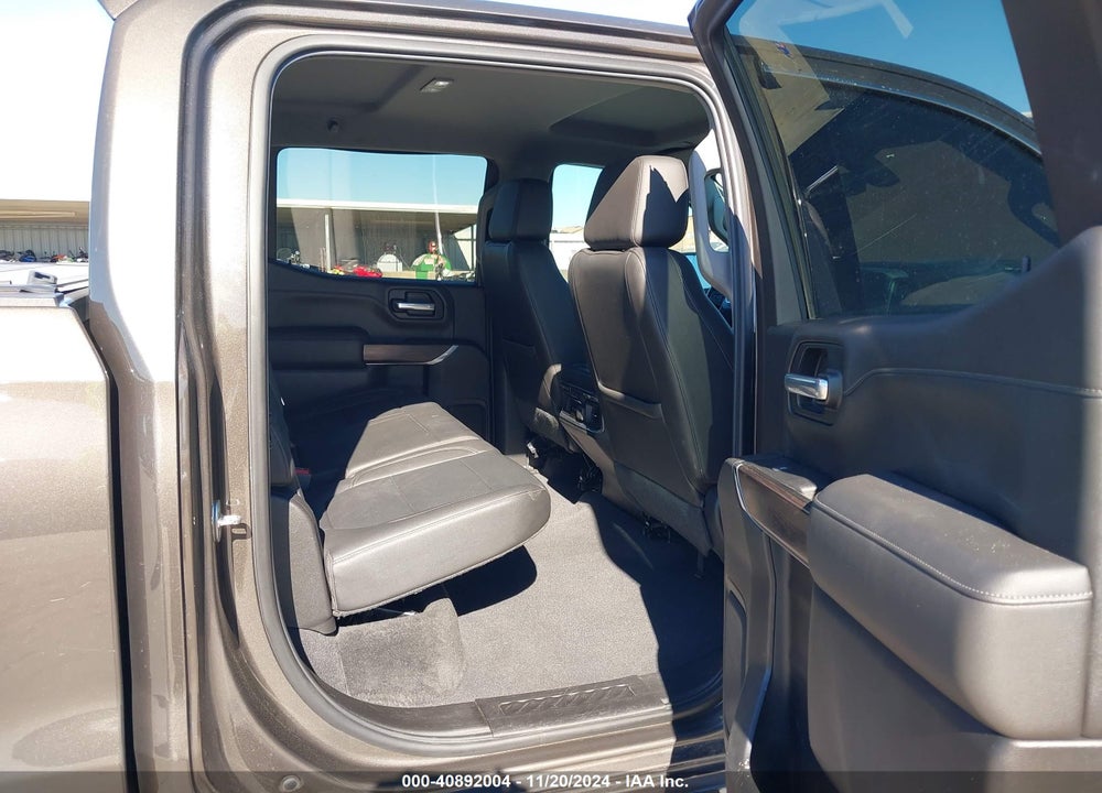 2019 GMC SIERRA 1500 VIN: 1GTP8DED9KZ281627