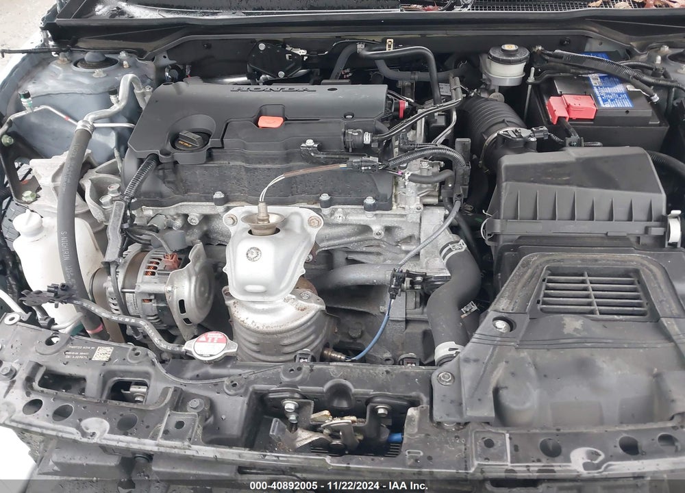 2022 HONDA CIVIC SPORT VIN: 2HGFE2F53NH610750
