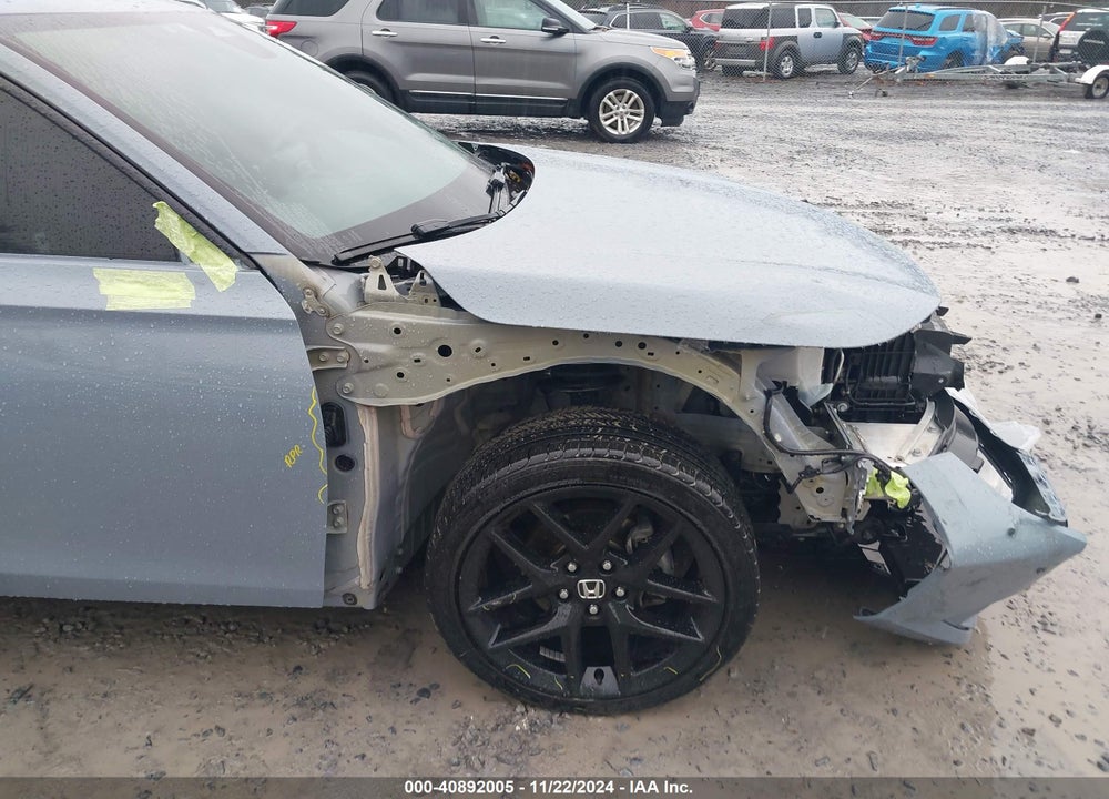 2022 HONDA CIVIC SPORT VIN: 2HGFE2F53NH610750