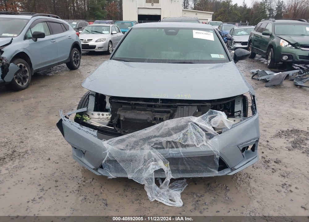 2022 HONDA CIVIC SPORT VIN: 2HGFE2F53NH610750