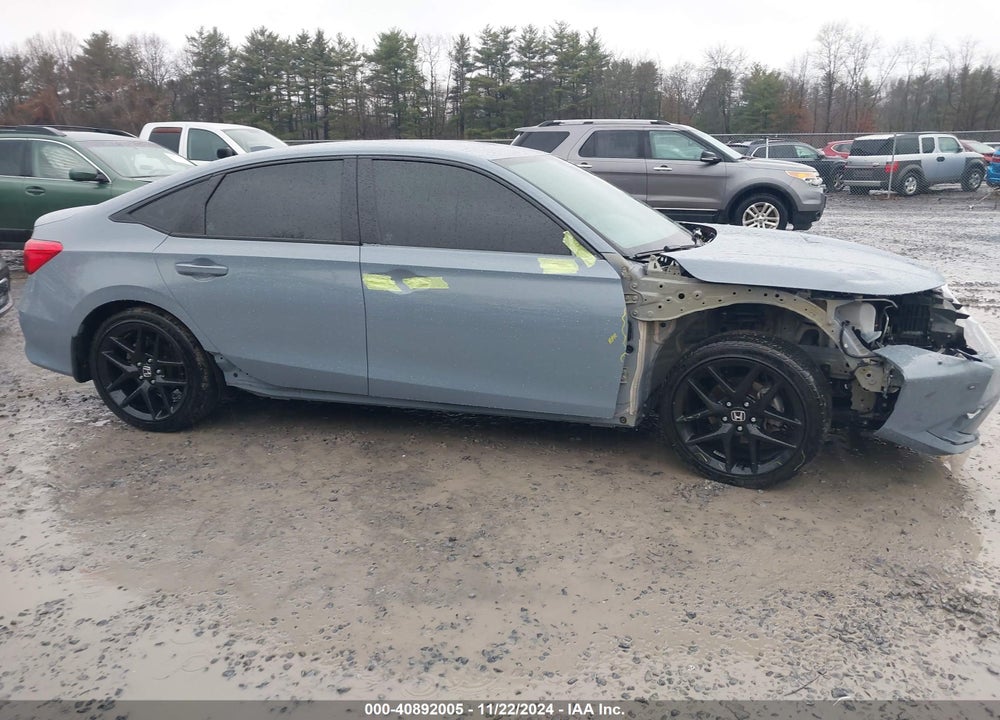 2022 HONDA CIVIC SPORT VIN: 2HGFE2F53NH610750