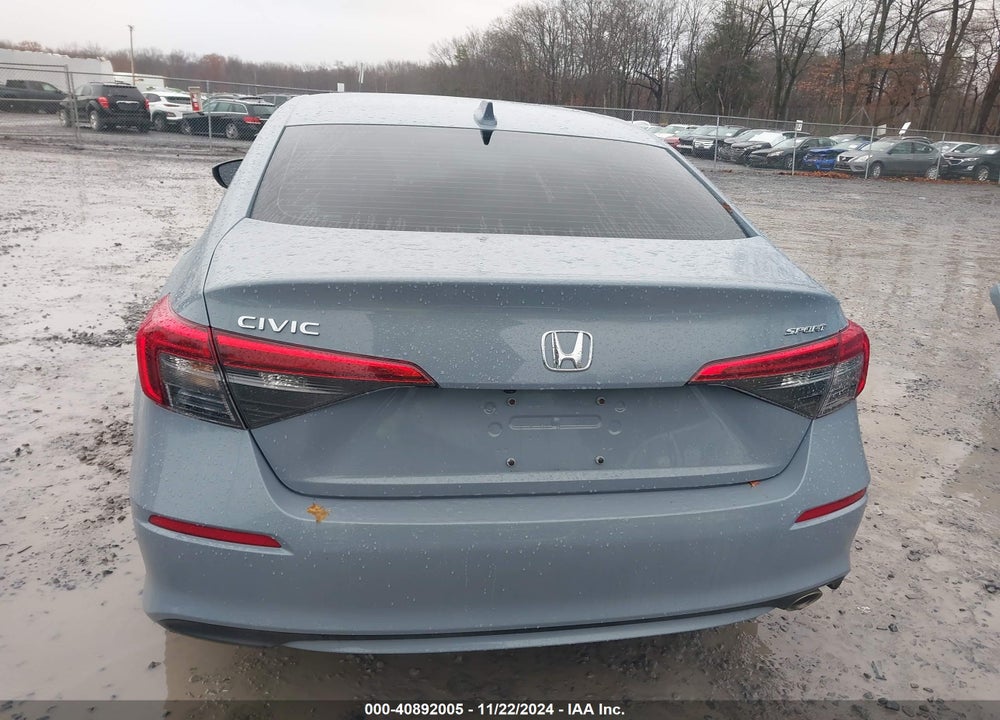 2022 HONDA CIVIC SPORT VIN: 2HGFE2F53NH610750