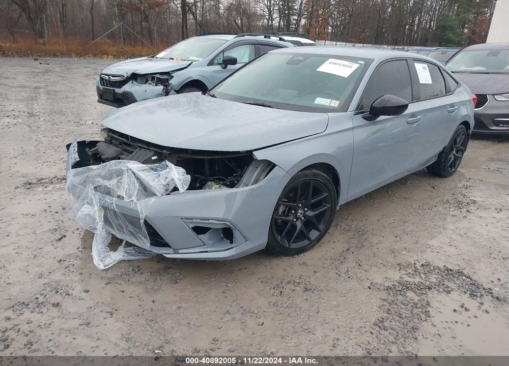2022 HONDA CIVIC SPORT VIN: 2HGFE2F53NH610750
