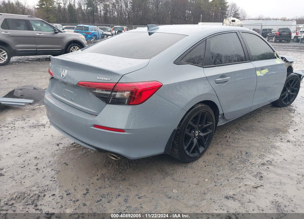 2022 HONDA CIVIC SPORT VIN: 2HGFE2F53NH610750