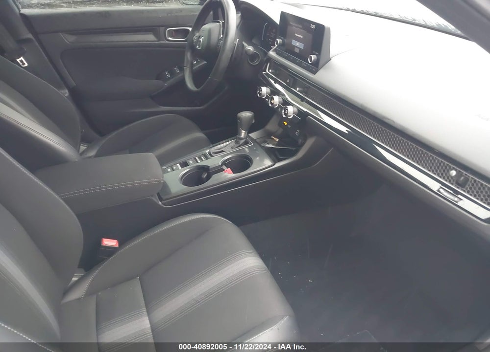 2022 HONDA CIVIC SPORT VIN: 2HGFE2F53NH610750