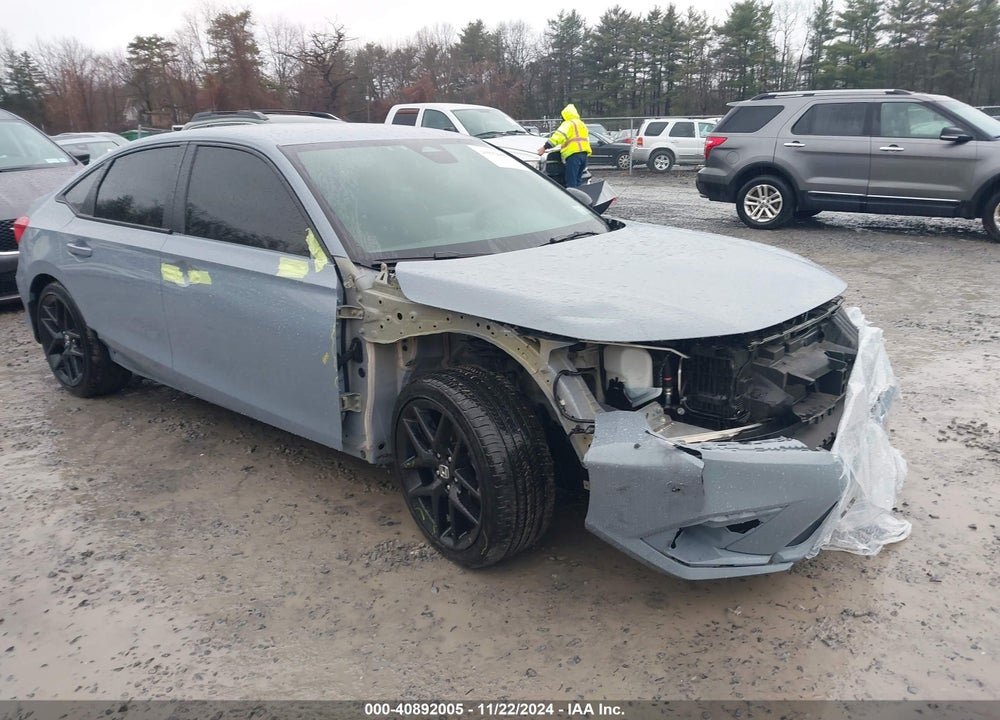 2022 HONDA CIVIC SPORT VIN: 2HGFE2F53NH610750
