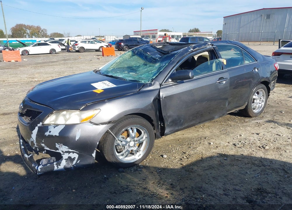2009 TOYOTA CAMRY LE VIN: 4T1BE46K39U866996