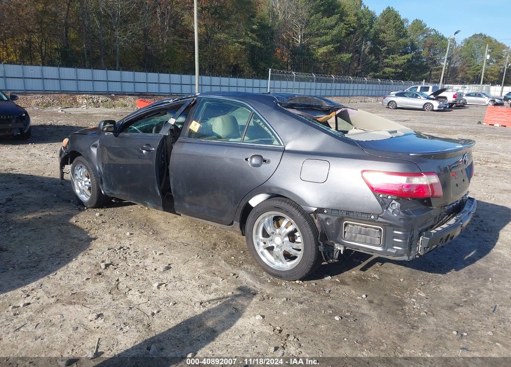 2009 TOYOTA CAMRY LE VIN: 4T1BE46K39U866996
